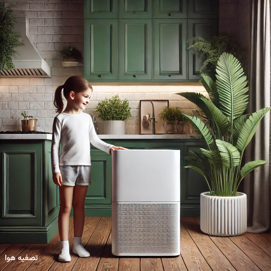 دستگاه تصفیه هوا